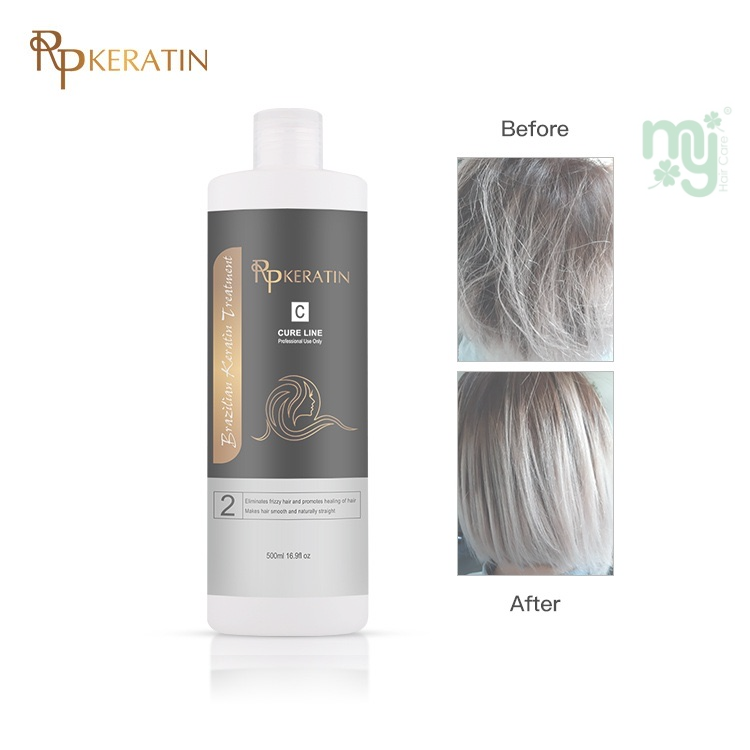 My Hair Care Salon Used / Chemical RP Keratin Cure Line Treatment 500ml